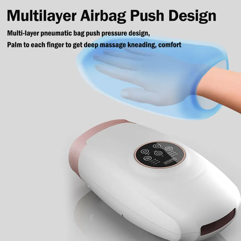 Hand Massager Acupoint Massage Heated Physiotherapy Air Compression Massage Palm Massager Finger Wrist Spa Relax Pain Relief
Hand Massager Acupoint Massage Heated Physiotherapy Air Compression Massage Palm Massager Finger Wrist Spa Relax Pain Relief