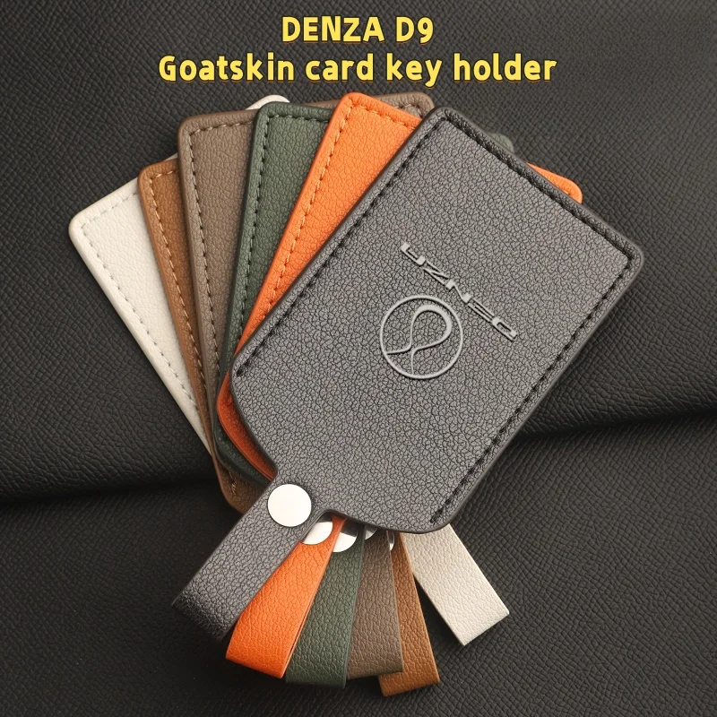 For DENZA Car Key Case NFC D9 N7 N7max N8 Model Car Tuning Interior Accessories Unisex Goatskin Key Case
For DENZA Car Key Case NFC D9 N7 N7max N8 Model Car Tuning Interior Accessories Unisex Goatskin Key Case