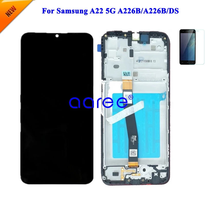 ЖК-экран для Samsung A22 A226 LCD для Samsung A22 5G A226B, ЖК-экран с сенсорным дигитайзером в сборе
ЖК-экран для Samsung A22 A226 LCD для Samsung A22 5G A226B, ЖК-экран с сенсорным дигитайзером в сборе