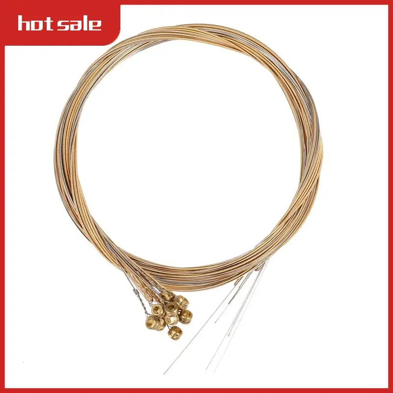 AC22-12Pcs Durable Stainless Steel Guitar Strings Replacement 12 Strings Electric Guitar Strings Set For Guitar Parts Accessorie
AC22-12Pcs Durable Stainless Steel Guitar Strings Replacement 12 Strings Electric Guitar Strings Set For Guitar Parts Accessorie
