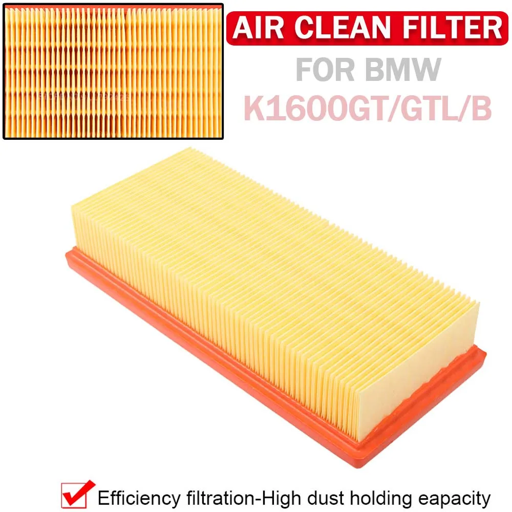 Motorcycle Air Filter For BMW K1600GTL K1600GT K48 K1600GT/GTL SE K1600B Motorbike Engine Intake Purification Cleaner Element
Motorcycle Air Filter For BMW K1600GTL K1600GT K48 K1600GT/GTL SE K1600B Motorbike Engine Intake Purification Cleaner Element