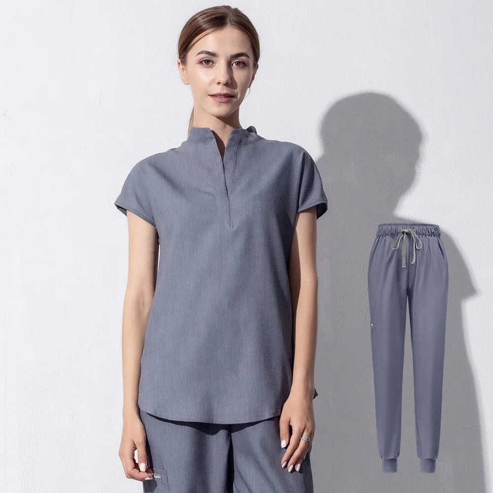 High Quality Surgical Medical Uniforms Dental Operating Room Hand Washing Clothes Elastic Doctor Nurse Uniform
High Quality Surgical Medical Uniforms Dental Operating Room Hand Washing Clothes Elastic Doctor Nurse Uniform