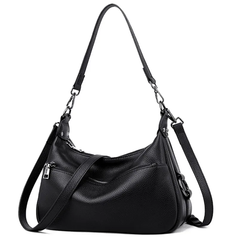 100% Soft Genuine Leather Luxury Handbags Women Bags Designer Shoulder Crossbody Bag For Women 2023 Large Casual Female Tote Sac
100% Soft Genuine Leather Luxury Handbags Women Bags Designer Shoulder Crossbody Bag For Women 2023 Large Casual Female Tote Sac