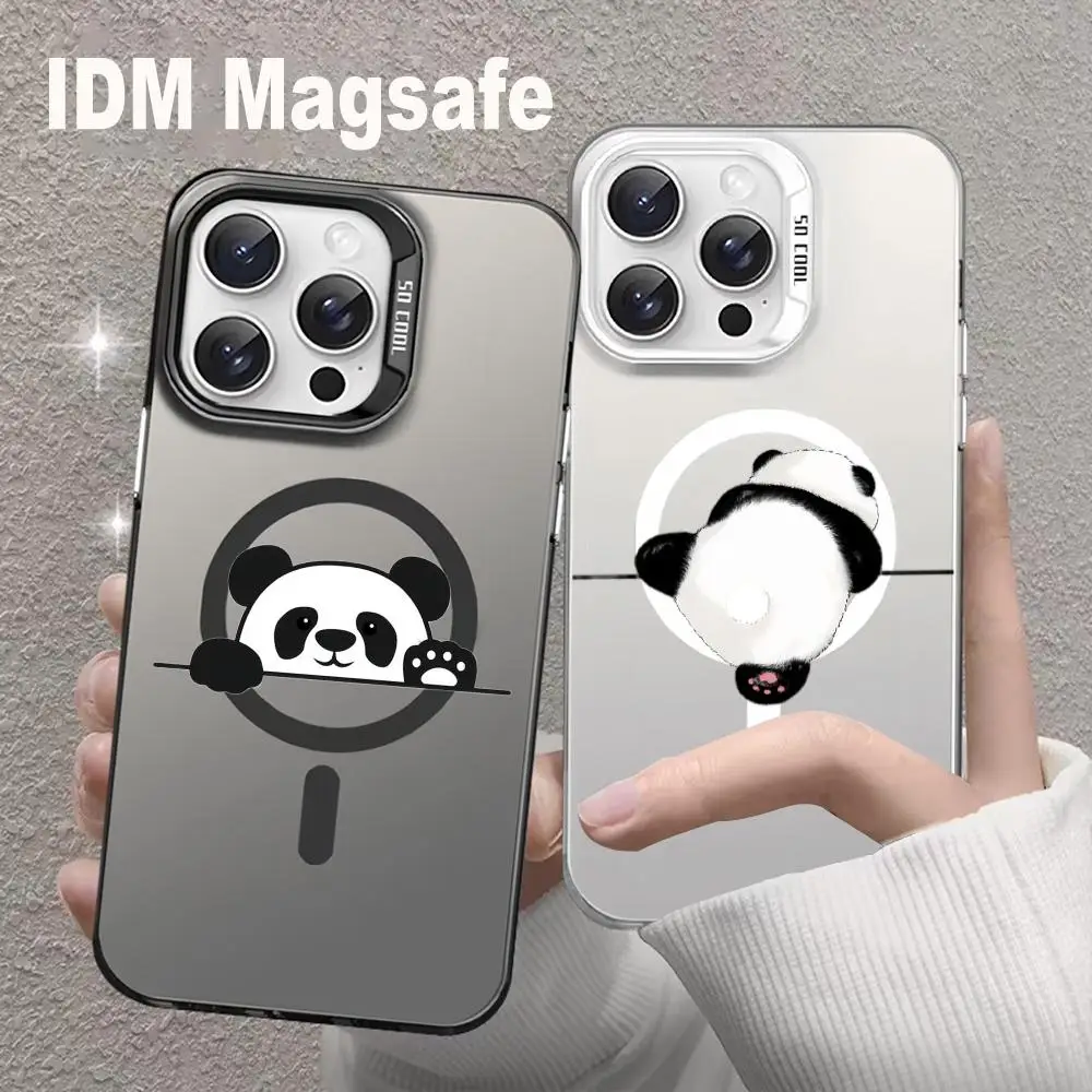 Korean panda Phone Case For iPhone 16 15 14 13 12 11 Pro Max Mini Plus For IDM Magsafe Wireless Charge Cases Cover
Korean panda Phone Case For iPhone 16 15 14 13 12 11 Pro Max Mini Plus For IDM Magsafe Wireless Charge Cases Cover