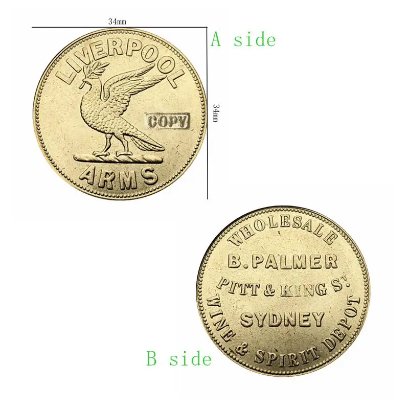 1862 Australian Collection Commemorative Old Coins Brass Craft Silver Coins Antique Craft Gold Coins Badges Holiday Gifts
1862 Australian Collection Commemorative Old Coins Brass Craft Silver Coins Antique Craft Gold Coins Badges Holiday Gifts