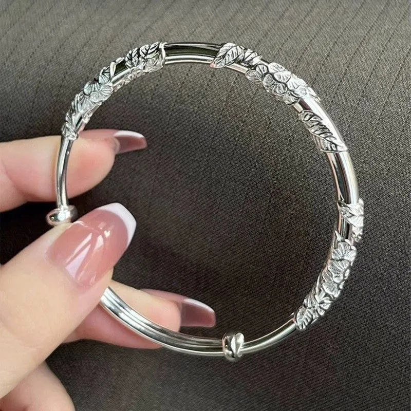 Women's Bracelet Solid Polished Surface Simple Bracelet Push-Pull Simple Gift for Girlfriend Girlfriends Birthday Gift
Women's Bracelet Solid Polished Surface Simple Bracelet Push-Pull Simple Gift for Girlfriend Girlfriends Birthday Gift