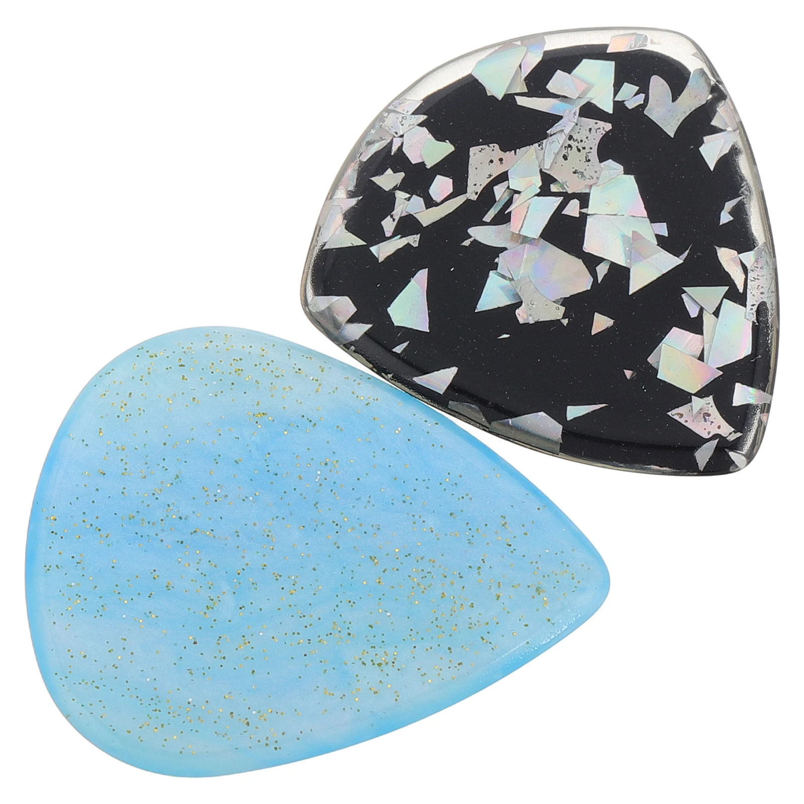 2pcs Guitar Picks Resin Durable Thumb Bass Electric Acoustic Accessories Cute Small Instruments Parts Attachments
2pcs Guitar Picks Resin Durable Thumb Bass Electric Acoustic Accessories Cute Small Instruments Parts Attachments