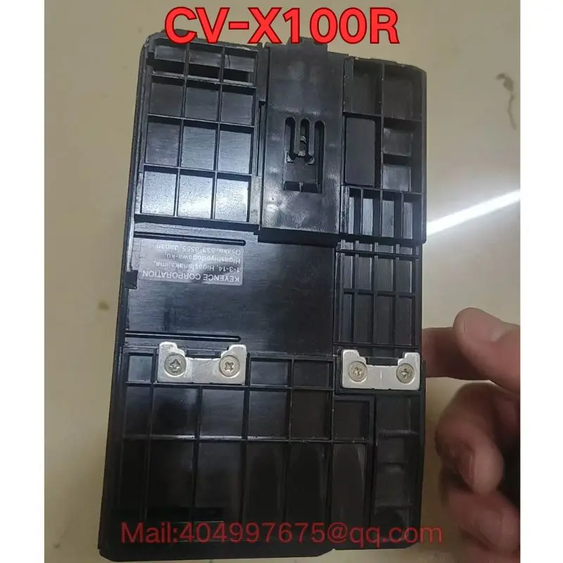 Second-hand CV-X100R vision controller function test is normal The latest quotation in 2026
Second-hand CV-X100R vision controller function test is normal The latest quotation in 2026