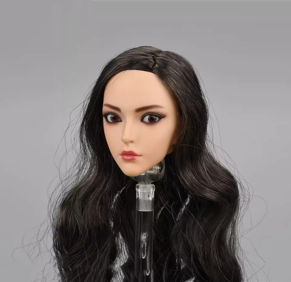 1/6 GDTOYS GD97009 Female Snake Doll Soldier Head Sculpt Carving with Long Hair Accessories For 12" TBL PH Action Figure DIY
1/6 GDTOYS GD97009 Female Snake Doll Soldier Head Sculpt Carving with Long Hair Accessories For 12" TBL PH Action Figure DIY