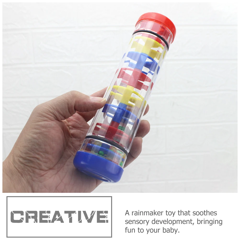 2pcs Rain Sound Toys Plastic Musical Instruments Kids Sensory Development Toddler Sticks Early Education Children Plaything
2pcs Rain Sound Toys Plastic Musical Instruments Kids Sensory Development Toddler Sticks Early Education Children Plaything