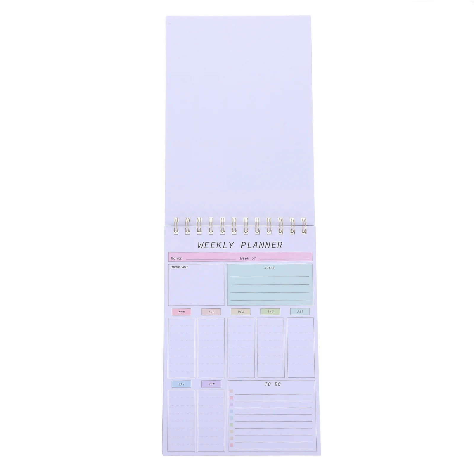 Weekly Planner Notepad Large Undated Desk Pad Smooth Writing Paper Portable Journal Daily Task Tracker Student Teacher Organizer
Weekly Planner Notepad Large Undated Desk Pad Smooth Writing Paper Portable Journal Daily Task Tracker Student Teacher Organizer