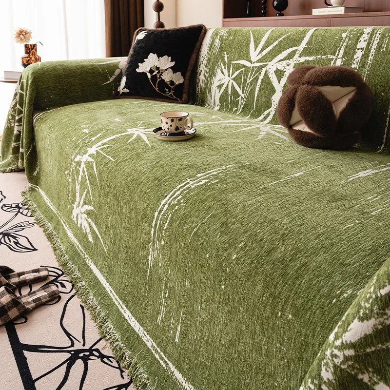 Chenille Sofa Throw Blanket Anti-Scratch Sofa Towel Tassel Edge Four Season Universal Full Cover for Living Room Home Decor
Chenille Sofa Throw Blanket Anti-Scratch Sofa Towel Tassel Edge Four Season Universal Full Cover for Living Room Home Decor