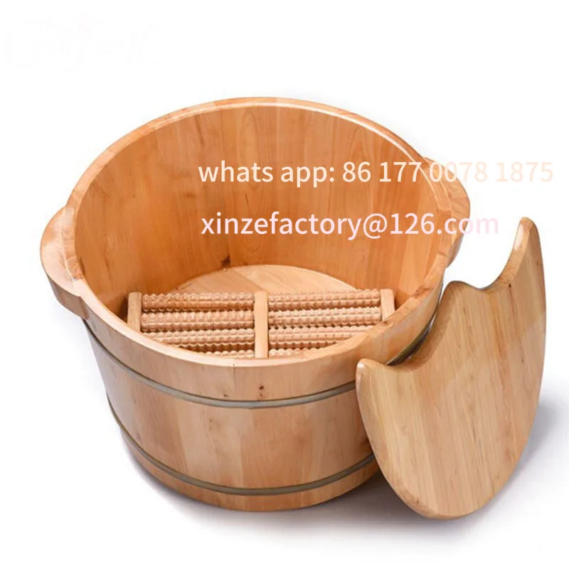 Настраиваемые деревянные ванночки-бочки для ног с гидромассажем, для мытья и массажа ног, для домашнего педикюра
Настраиваемые деревянные ванночки-бочки для ног с гидромассажем, для мытья и массажа ног, для домашнего педикюра