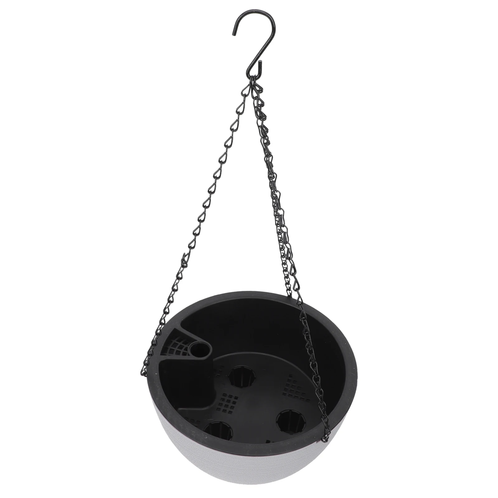 1 set Automatic Watering Flower Pot Durable Plastic Planter for Herbs Ferns Succulents Garden Balcony Hanging Wall Container
1 set Automatic Watering Flower Pot Durable Plastic Planter for Herbs Ferns Succulents Garden Balcony Hanging Wall Container