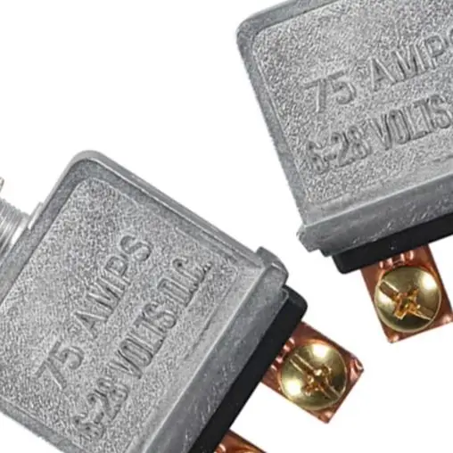 Metal Push Pull Switch 75 Amp 6-28V DC For Toggle Switch Upgrade On Off Power Control For ATV Motorcycle Bus Marine Equipment
Metal Push Pull Switch 75 Amp 6-28V DC For Toggle Switch Upgrade On Off Power Control For ATV Motorcycle Bus Marine Equipment