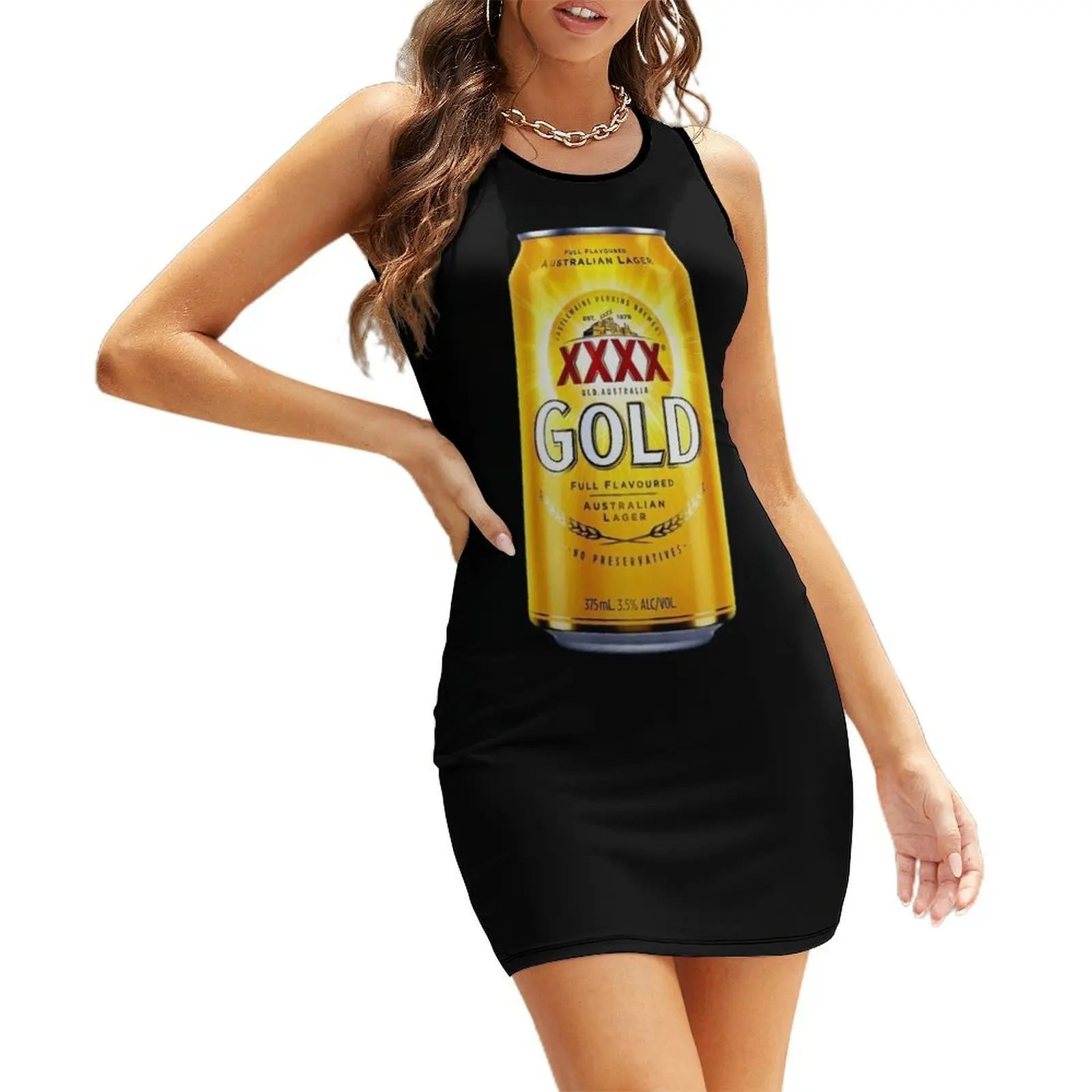 XXXX Gold Can Sleeveless Sundress dress summer 2025 women dress for woman Women's evening dress women's fashion dresses
XXXX Gold Can Sleeveless Sundress dress summer 2025 women dress for woman Women's evening dress women's fashion dresses