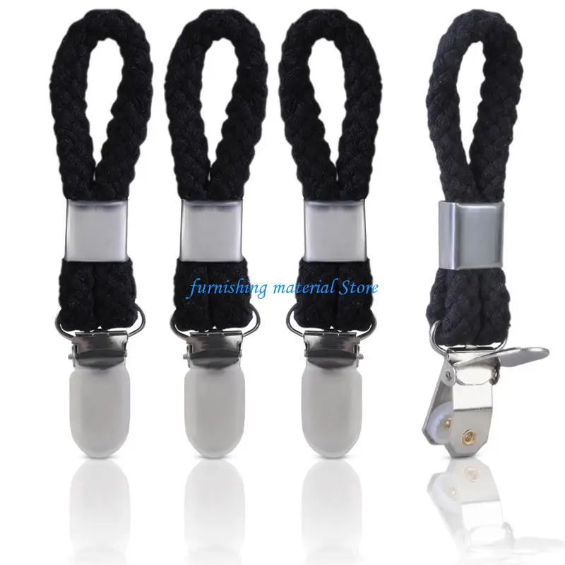 Y5GD Multifunctional Towel Clip Hangers Fasteners Clamps For Secure Hanging In Bathroom Or Kitchen Spaces Convenient Use 4pcs
Y5GD Multifunctional Towel Clip Hangers Fasteners Clamps For Secure Hanging In Bathroom Or Kitchen Spaces Convenient Use 4pcs