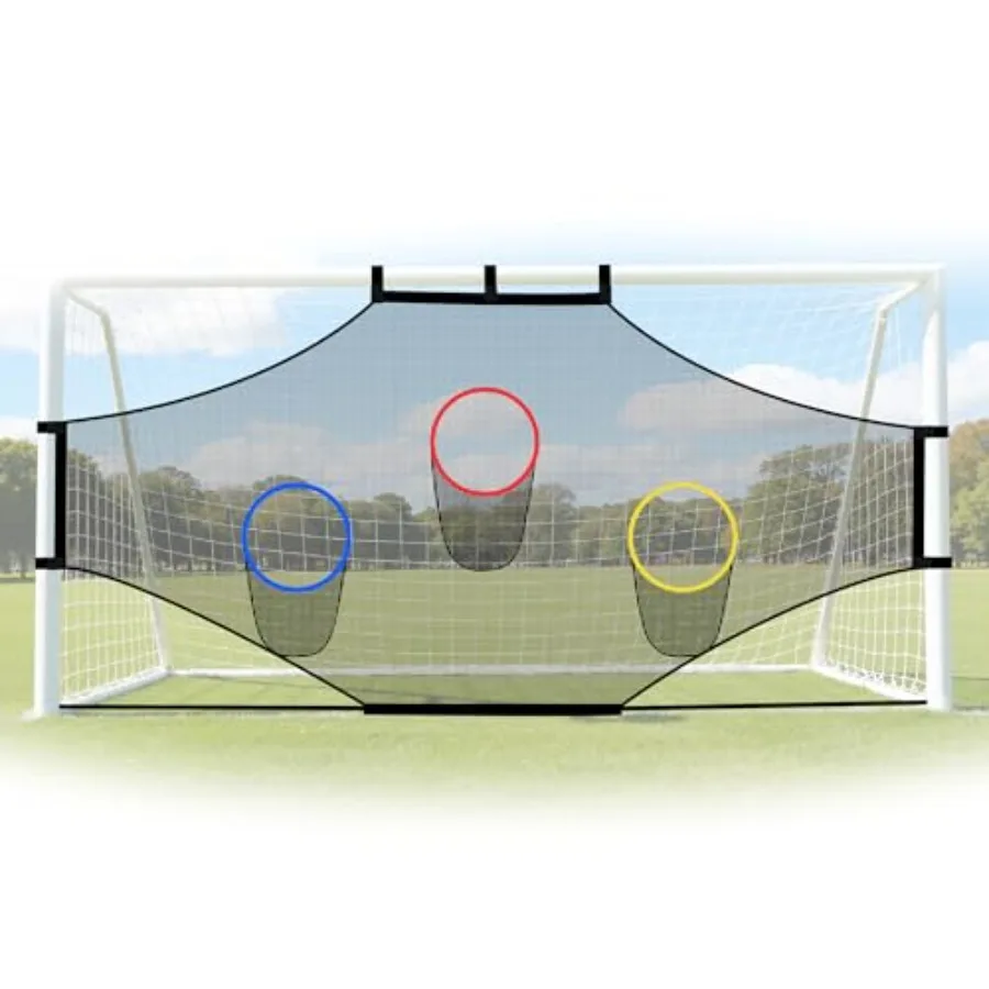 Soccer Goal Target Net ONLY NET Equipment Training Soccer Net Practice Soccer Accuracy Target Large Backyard Game Goal Football
Soccer Goal Target Net ONLY NET Equipment Training Soccer Net Practice Soccer Accuracy Target Large Backyard Game Goal Football