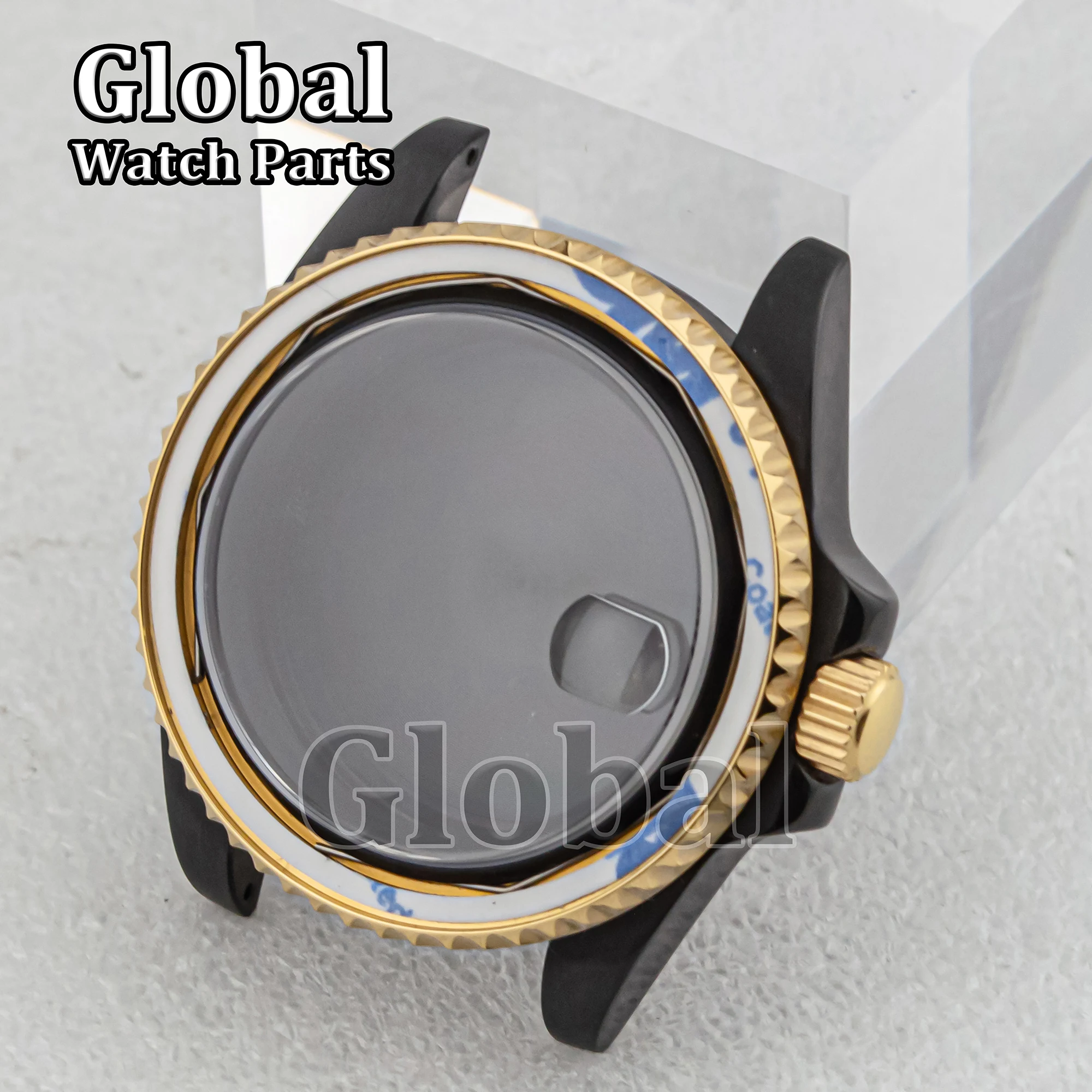 NH35 Case for SUB GMT 40mm Stainless Steel Waterproof Sapphire Glass Watch Case Fit NH35 NH36 Mechanical Movement Watch Parts
NH35 Case for SUB GMT 40mm Stainless Steel Waterproof Sapphire Glass Watch Case Fit NH35 NH36 Mechanical Movement Watch Parts
