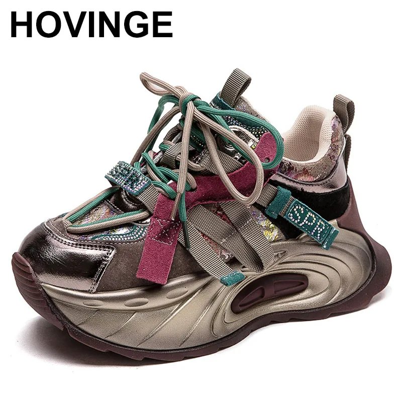 Spring New Thick Sole Fashion Sports Shoes Mixed Colors Lace-up Sneakers Versatile Women's Shoes
Spring New Thick Sole Fashion Sports Shoes Mixed Colors Lace-up Sneakers Versatile Women's Shoes