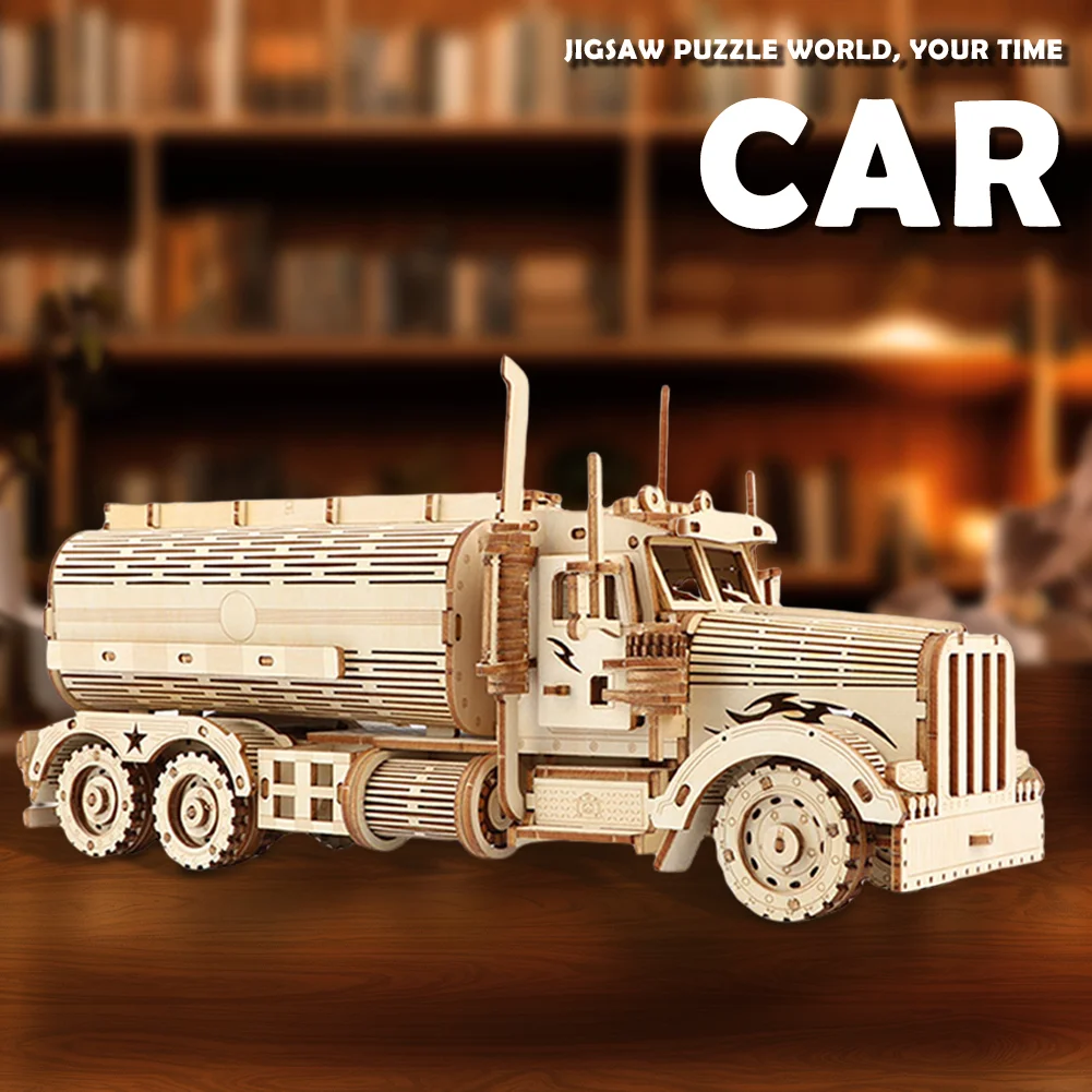 3D Oil Tank Truck Wooden Jigsaw Puzzle Family Party Educational Jigsaw Puzzle Toy Children Adult Educational Toy Gift
3D Oil Tank Truck Wooden Jigsaw Puzzle Family Party Educational Jigsaw Puzzle Toy Children Adult Educational Toy Gift