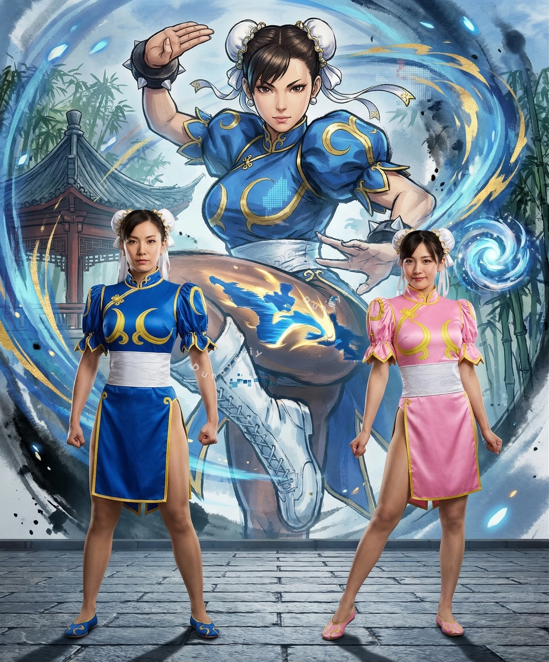 Chun Li Cosplay Costume Prop Anime Cosplay Party Game Prop Costume Full Set Jackie Kung Fu Halloween Party Suit For Halloween
Chun Li Cosplay Costume Prop Anime Cosplay Party Game Prop Costume Full Set Jackie Kung Fu Halloween Party Suit For Halloween