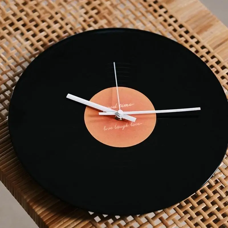 97QD Decorative Record Clock 12inch For Creative Space Decoration Desk Clocks
97QD Decorative Record Clock 12inch For Creative Space Decoration Desk Clocks