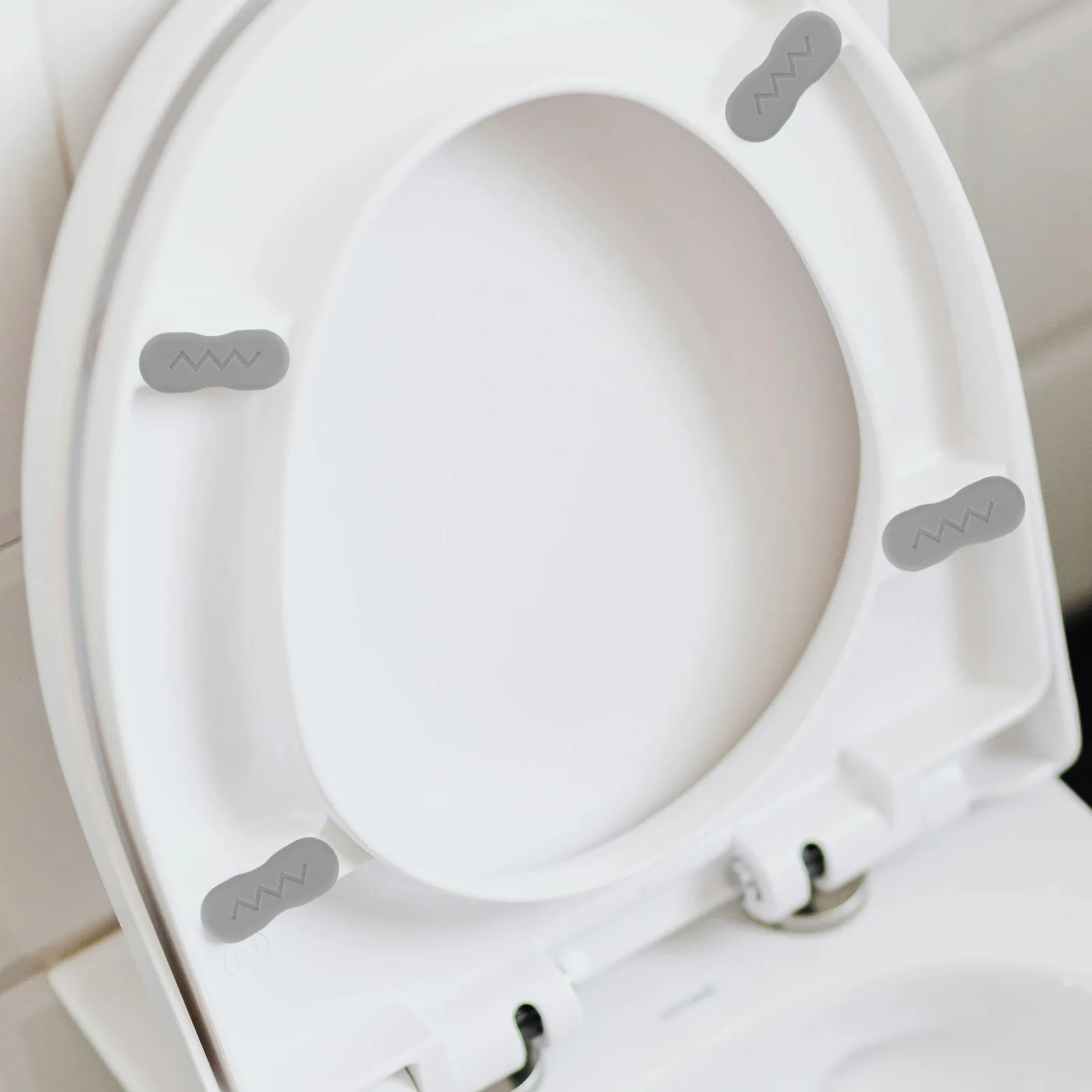 4Pairs Toilet Seat Buffer Pads Plastic Replacement Durable ABS Mute Cushions for Toilet Lid Protection Bathroom Use 
4Pairs Toilet Seat Buffer Pads Plastic Replacement Durable ABS Mute Cushions for Toilet Lid Protection Bathroom Use