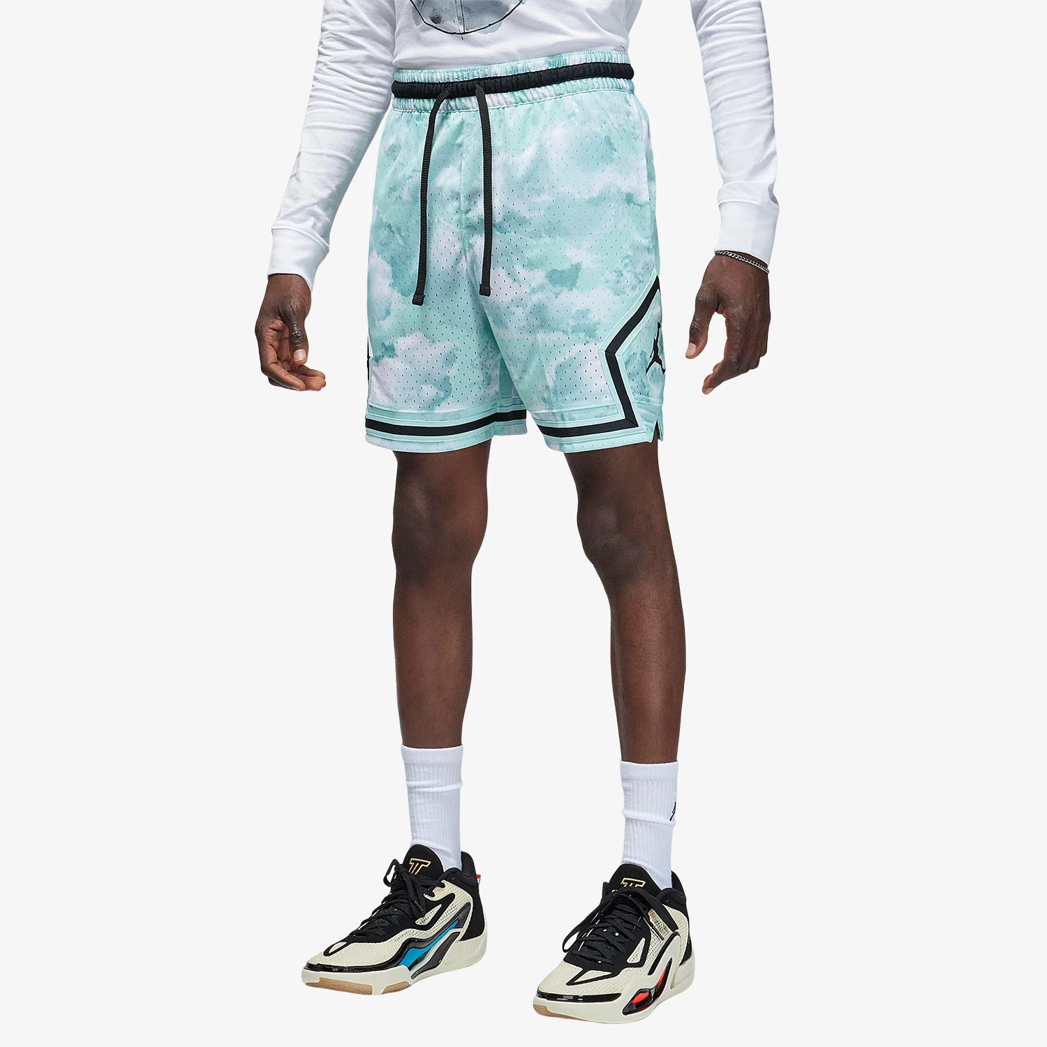 Nike genuine New Jordan Men's Casual Sport Training Shorts FD7650-346
Nike genuine New Jordan Men's Casual Sport Training Shorts FD7650-346
