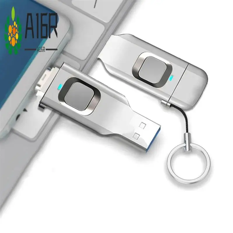 A16R-Fingerprint Flash Drive Metal OTG Pendrive USB3.0 Type C For Laptop Phone Lock Thumbdrive Jump USB Disk
A16R-Fingerprint Flash Drive Metal OTG Pendrive USB3.0 Type C For Laptop Phone Lock Thumbdrive Jump USB Disk