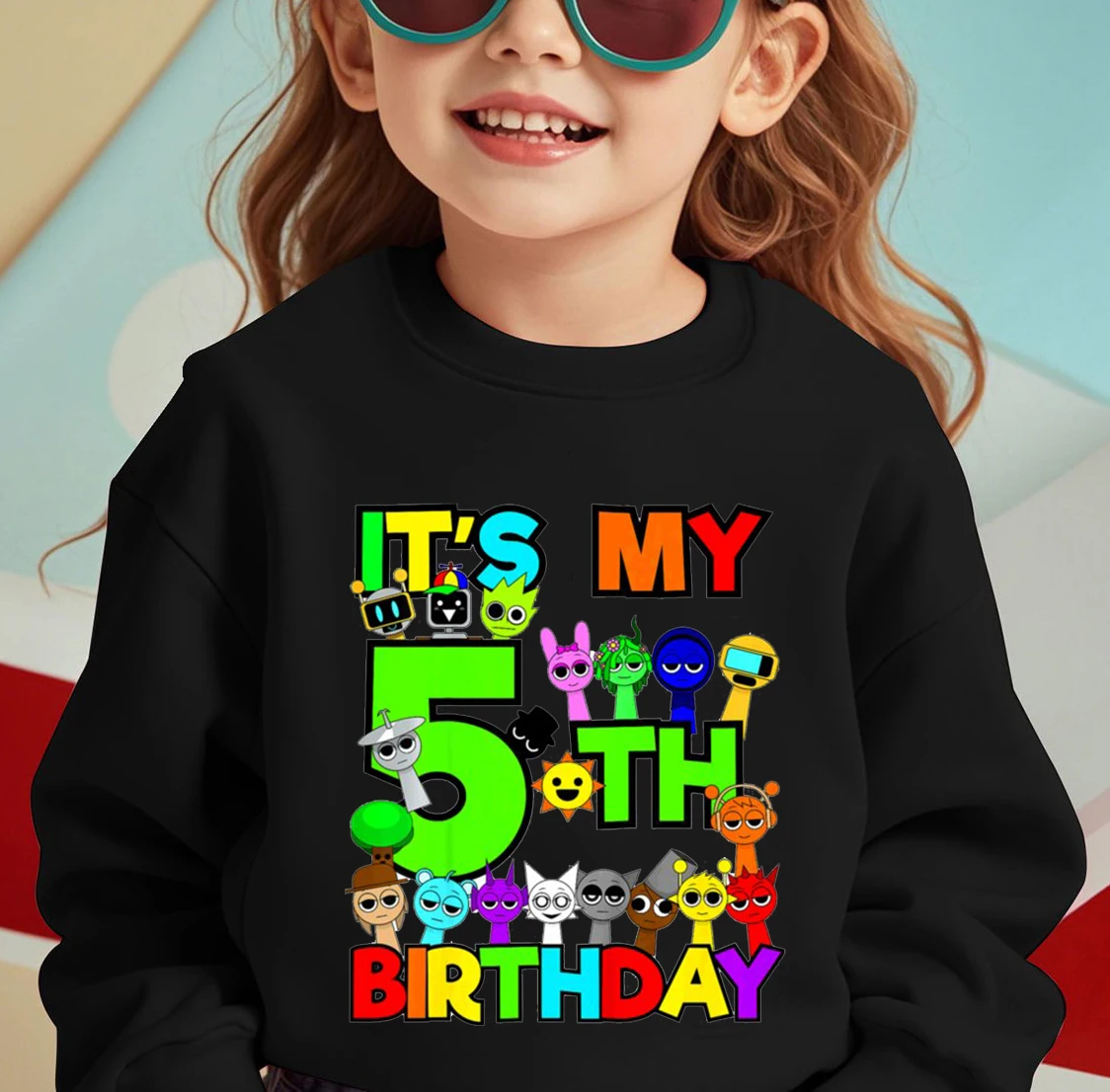 Spring Boys Girls Sprunki Sweatshirt Cartoon Figure Pattern Tops Kids Anime Hoodies Fashion Incredibox Game Sprunki Pullovers
Spring Boys Girls Sprunki Sweatshirt Cartoon Figure Pattern Tops Kids Anime Hoodies Fashion Incredibox Game Sprunki Pullovers