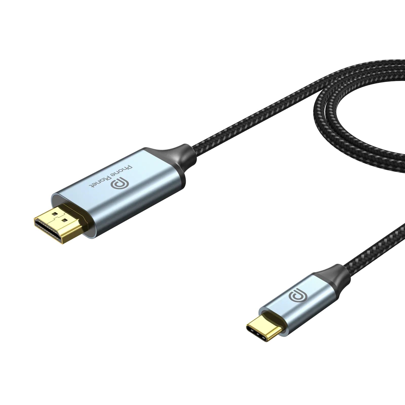 Aluminum Alloy 4K High-definition HDMI Cable Type C to HDMI For TV MacBook Air iPad Samsung Pixelbook XPS Converter HDMI Adapter
Aluminum Alloy 4K High-definition HDMI Cable Type C to HDMI For TV MacBook Air iPad Samsung Pixelbook XPS Converter HDMI Adapter