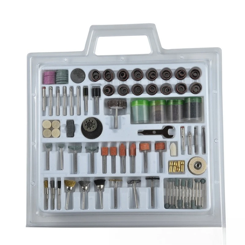 216-Piece set of power tool accessories, grinding sheet, gold steel sand jade glass polishing engraving set,
216-Piece set of power tool accessories, grinding sheet, gold steel sand jade glass polishing engraving set,