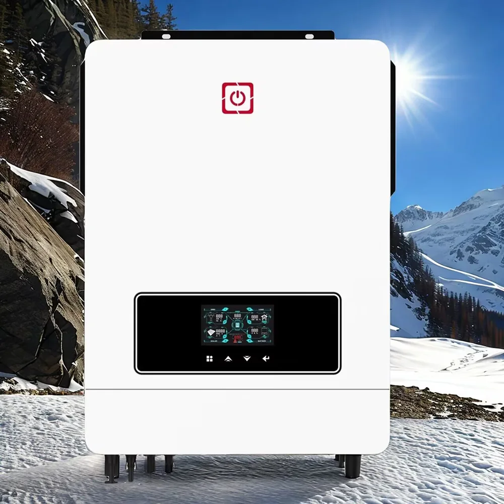 Newest Soalr Inverter 10.2KW 8.2KW MPPT 160A 500VDC PV Input 220VAC 48VDC 11000W 8500W Pure Sine Wave hybrid With WiFI
Newest Soalr Inverter 10.2KW 8.2KW MPPT 160A 500VDC PV Input 220VAC 48VDC 11000W 8500W Pure Sine Wave hybrid With WiFI
