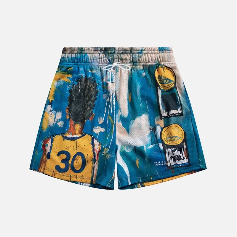 New Akron Twins Full Print Basketball Shorts for Men
New Akron Twins Full Print Basketball Shorts for Men