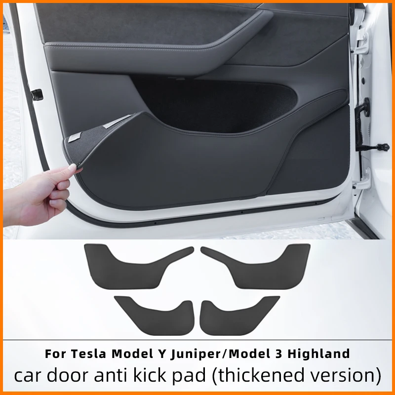 Для Tesla Model Y Juniper, противоударная накладка на дверь автомобиля Model 3, защитная накладка для передней и задней двери Highland, защитная накладка на дверную панель
Для Tesla Model Y Juniper, противоударная накладка на дверь автомобиля Model 3, защитная накладка для передней и задней двери Highland, защитная накладка на дверную панель