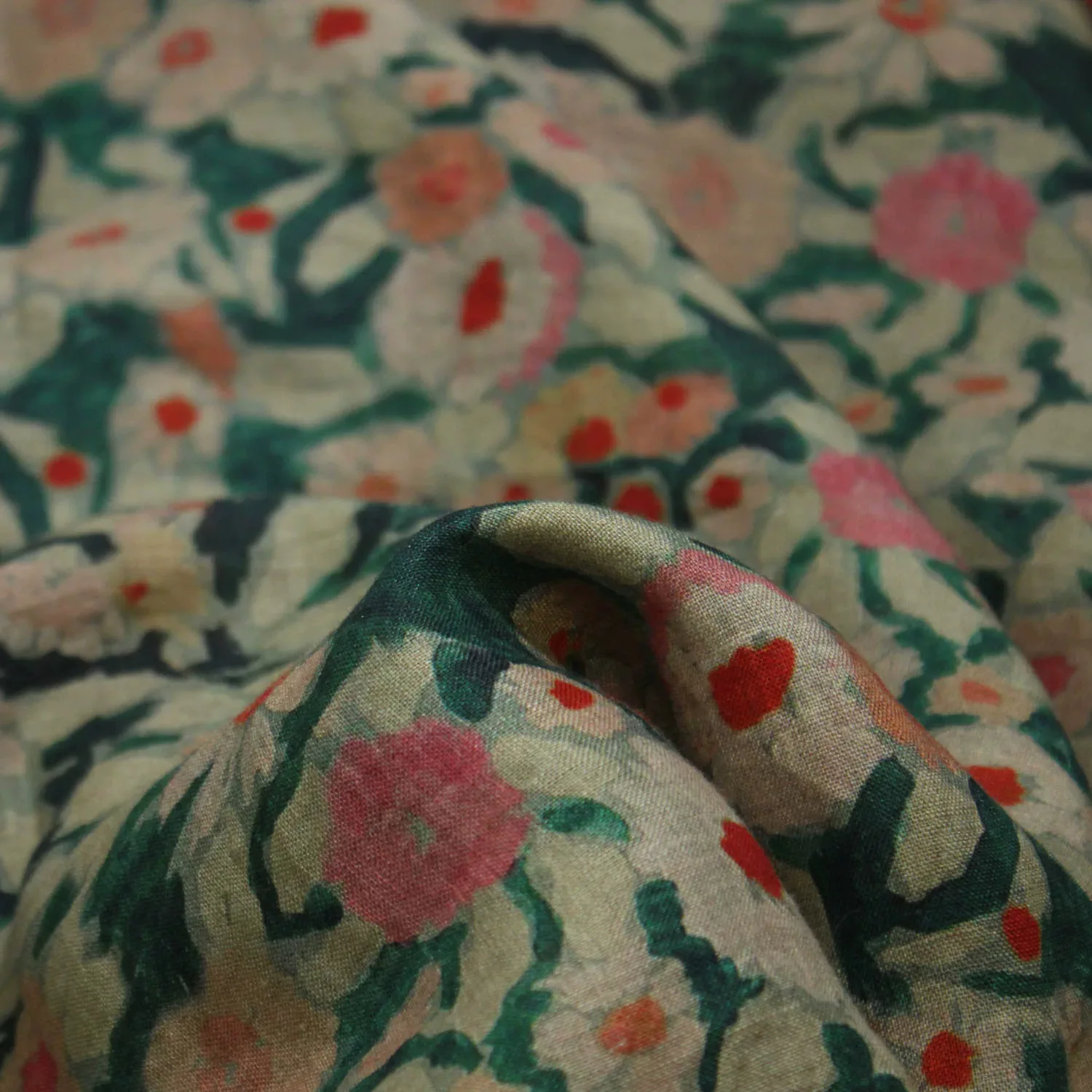 1yard pure linen fabrics for clothing floral print telas one-piece dress cheongsam shirt sewing fabric
1yard pure linen fabrics for clothing floral print telas one-piece dress cheongsam shirt sewing fabric