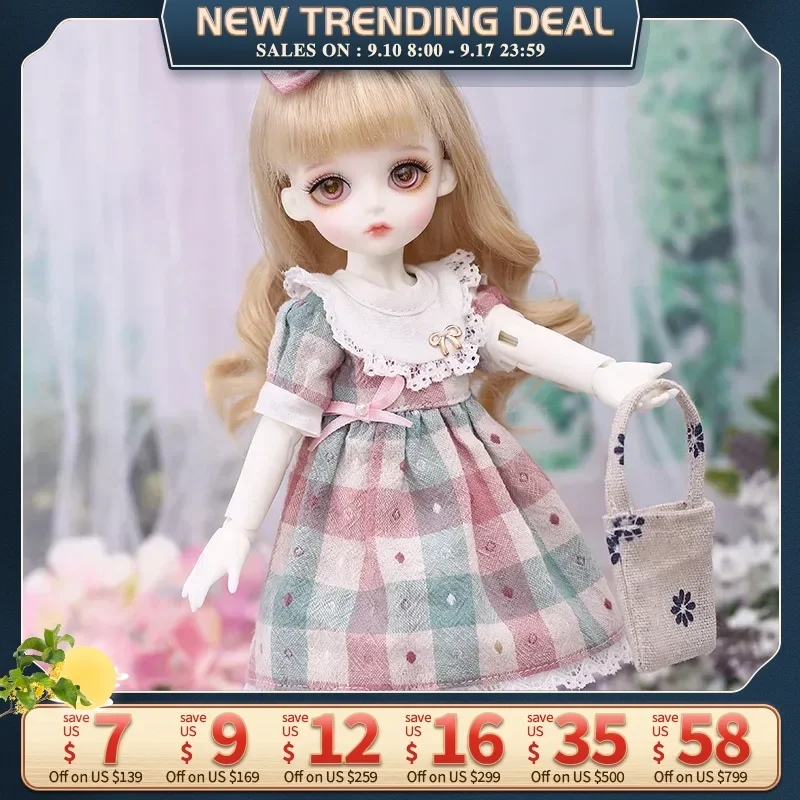New arrival SD BJD Doll LCC Muki Macaron 1/6 Body Fashion Girl Gift Doll YOSD Size Cute Baby Dolls Resin Toys for Children
New arrival SD BJD Doll LCC Muki Macaron 1/6 Body Fashion Girl Gift Doll YOSD Size Cute Baby Dolls Resin Toys for Children
