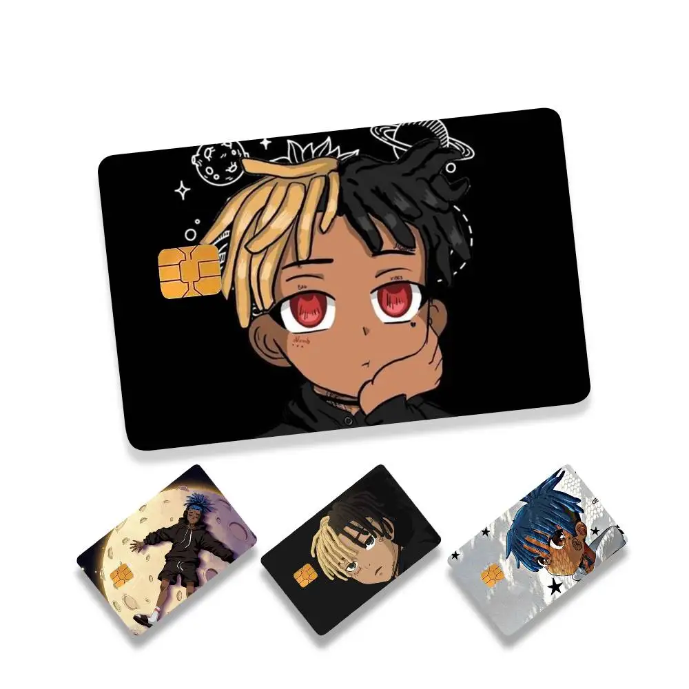 Anime Style Rapper X-XXXTentacionS HD Waterproof Card Skins Protective Stickers for Credit Bank Game Cards
Anime Style Rapper X-XXXTentacionS HD Waterproof Card Skins Protective Stickers for Credit Bank Game Cards
