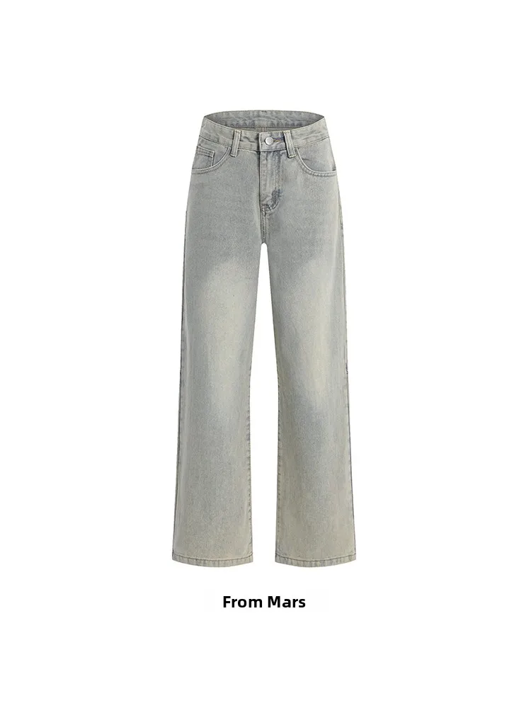Casual Pure Color Straight Leg Loose Fit Jeans Versatile Comfortable Straight Tube Trousers for Men Spring Summer Autumn...
Casual Pure Color Straight Leg Loose Fit Jeans Versatile Comfortable Straight Tube Trousers for Men Spring Summer Autumn...
