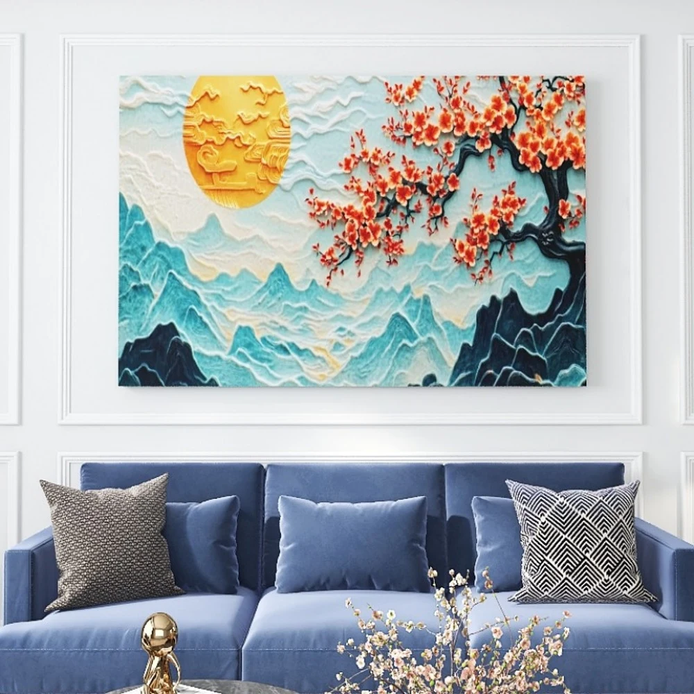 1.5-Inch Thick Pine Solid Wood Frame, Canvas Wall Art, Birthday Gift Art Wall Painting, Bedroom, Office, Living Room
1.5-Inch Thick Pine Solid Wood Frame, Canvas Wall Art, Birthday Gift Art Wall Painting, Bedroom, Office, Living Room