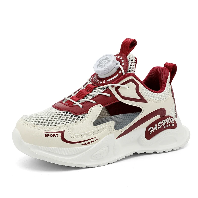 Odor Resistant Kids Summer Shoes Breathable Quick Dry Mesh Soft Outsole Anti-slip Sneakers for Outdoor Group Activities
Odor Resistant Kids Summer Shoes Breathable Quick Dry Mesh Soft Outsole Anti-slip Sneakers for Outdoor Group Activities
