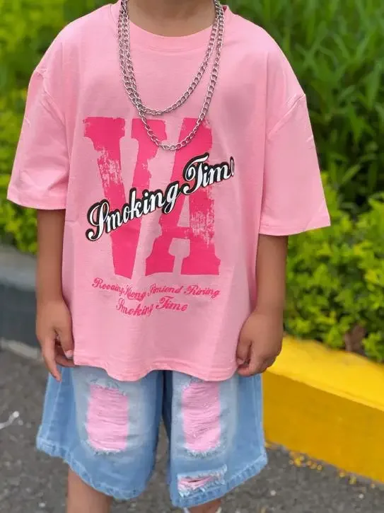 Child Jazz Street Dance Clothes Boys Hip Hop Top Cargo Shorts Girls Kpop Fashion Dance Wear For Stage Show
Child Jazz Street Dance Clothes Boys Hip Hop Top Cargo Shorts Girls Kpop Fashion Dance Wear For Stage Show