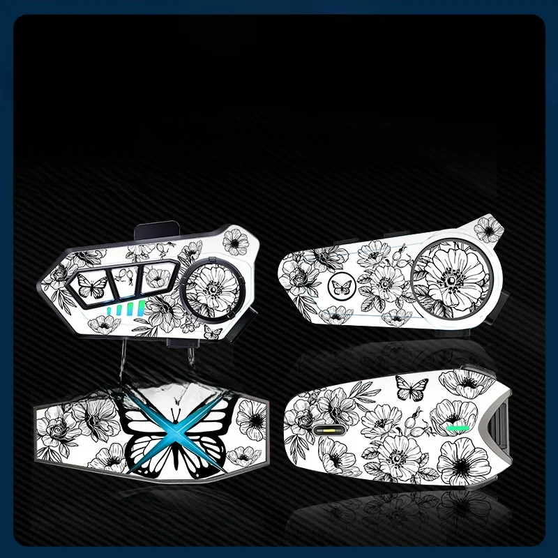 Декоративные наклейки для наушников Bluetooth, персонализированные водонепроницаемые наклейки с цветочным рисунком, подходящие для мотоциклов C50 ASMAXF Y0 RESO... 
Декоративные наклейки для наушников Bluetooth, персонализированные водонепроницаемые наклейки с цветочным рисунком, подходящие для мотоциклов C50 ASMAXF Y0 RESO...