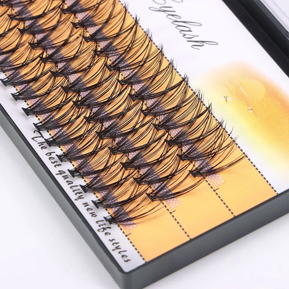 20D Mink Eyelashes 1 Box/60 Bundles Lash Clusters 8-16mm Individual Lashes C Curl DIY Lash Extension Self Application At Home
20D Mink Eyelashes 1 Box/60 Bundles Lash Clusters 8-16mm Individual Lashes C Curl DIY Lash Extension Self Application At Home
