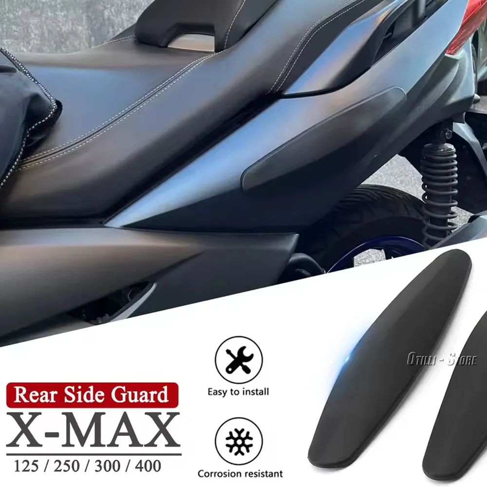 For Yamaha XMAX 125 X-MAX 250 X-MAX 300 X-MAX 400 Motorcycle Anti Scratch Sticker Black Side Protective Strips Moldings
For Yamaha XMAX 125 X-MAX 250 X-MAX 300 X-MAX 400 Motorcycle Anti Scratch Sticker Black Side Protective Strips Moldings