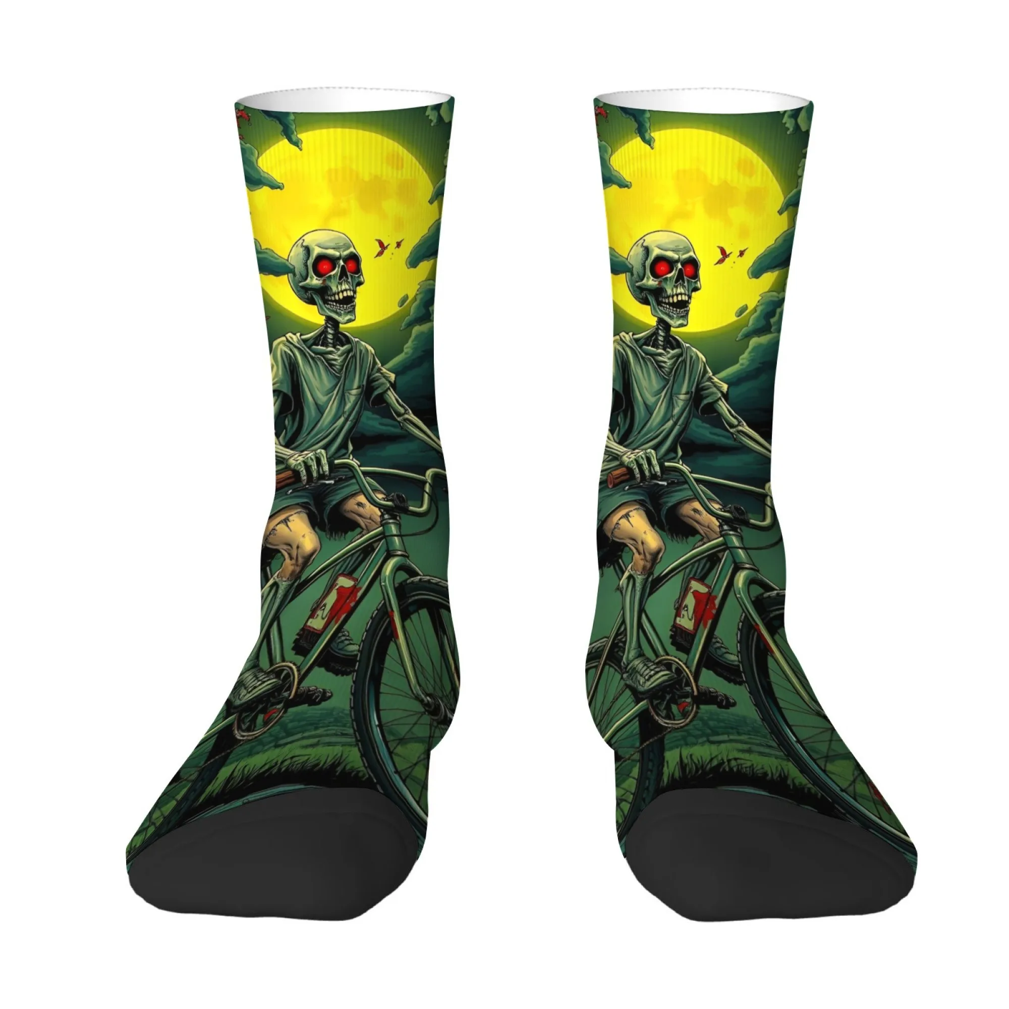 Funny Men's Socks Gothic Spooky Skull Print Soft Comfortable Socks Unique Retro Harajuku Outdoor Sports Skateboard Socks
Funny Men's Socks Gothic Spooky Skull Print Soft Comfortable Socks Unique Retro Harajuku Outdoor Sports Skateboard Socks