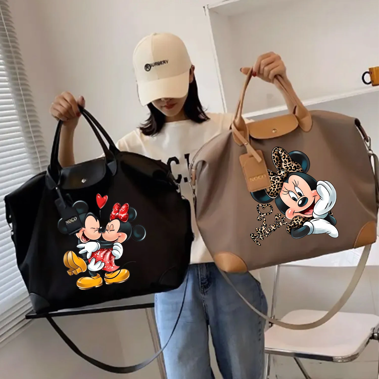 Сумка Disney с Микки Маусом для женщин, кавайная мультяшная сумка на плечо, модная сумка через плечо Y2K, большая вместительная сумка через плечо, женский кошелек в стиле аниме, подарок
Сумка Disney с Микки Маусом для женщин, кавайная мультяшная сумка на плечо, модная сумка через плечо Y2K, большая вместительная сумка через плечо, женский кошелек в стиле аниме, подарок