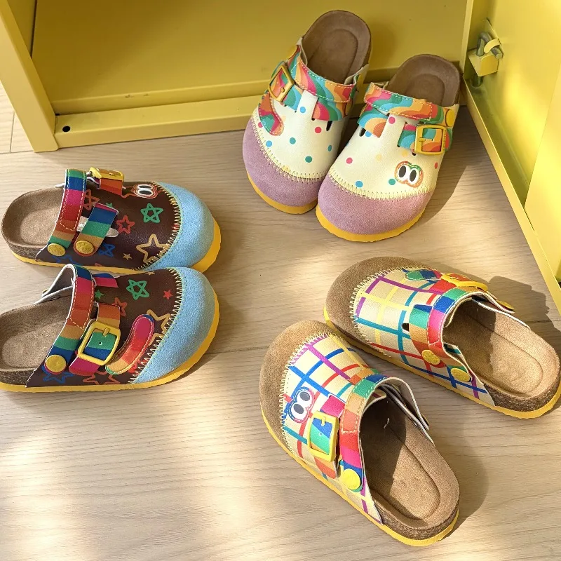 2026 Fashion Pattern Belt Buckle Strap Casual Women's Mules Summer New Closed Toe Soft Soled Comfort Lightweight Women Shoes
2026 Fashion Pattern Belt Buckle Strap Casual Women's Mules Summer New Closed Toe Soft Soled Comfort Lightweight Women Shoes