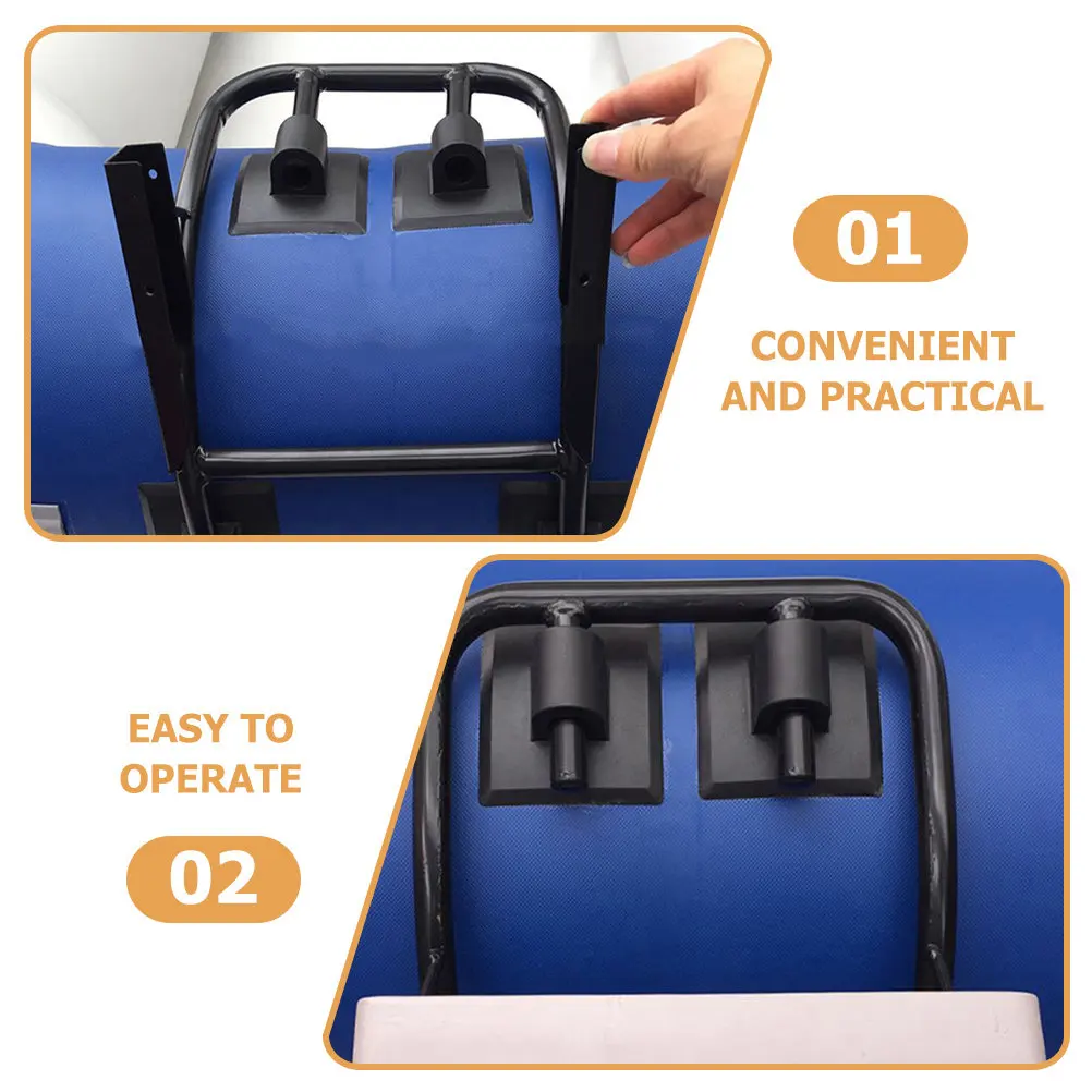 Комплект из 6 кронштейнов для крепления лодочного мотора, подставка-опора для каяка, рама для подвесного лодочного мотора, аксессуары для рыболовных лодок и надувных шлюпок
Комплект из 6 кронштейнов для крепления лодочного мотора, подставка-опора для каяка, рама для подвесного лодочного мотора, аксессуары для рыболовных лодок и надувных шлюпок